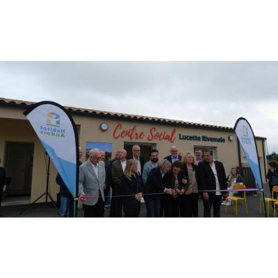 Inauguration du Centre Social Lucette Rivemale à Berriac